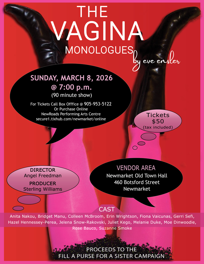 The Vagina Monologues by Eve Ensler